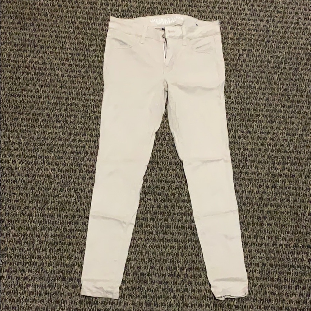 AE Khaki Skinny 4